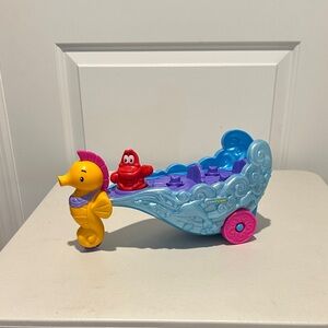 Little People Ariel Seahorse Carriage